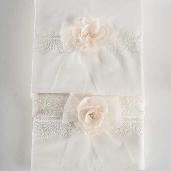 Σετ λαδόπανα Piccolino LK-ZOE.PEACH
