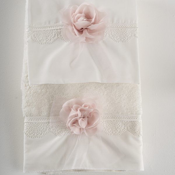 Σετ λαδόπανα Piccolino LK-ZOE.PINK