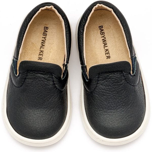 Δερμάτινο Loafer BS3084 Μπλε