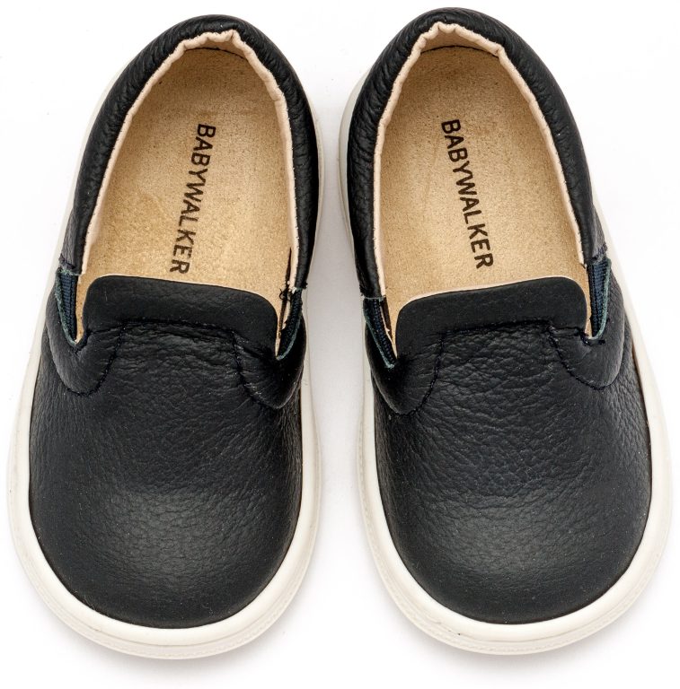 Δερμάτινο Loafer BS3084 Μπλε