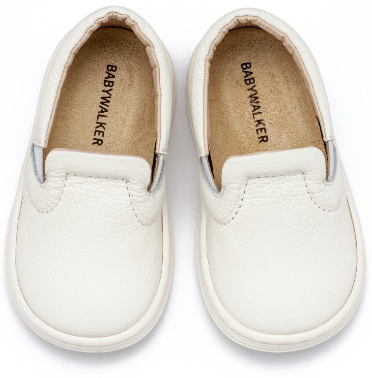 Δερμάτινο Loafer BS3084 Λευκό
