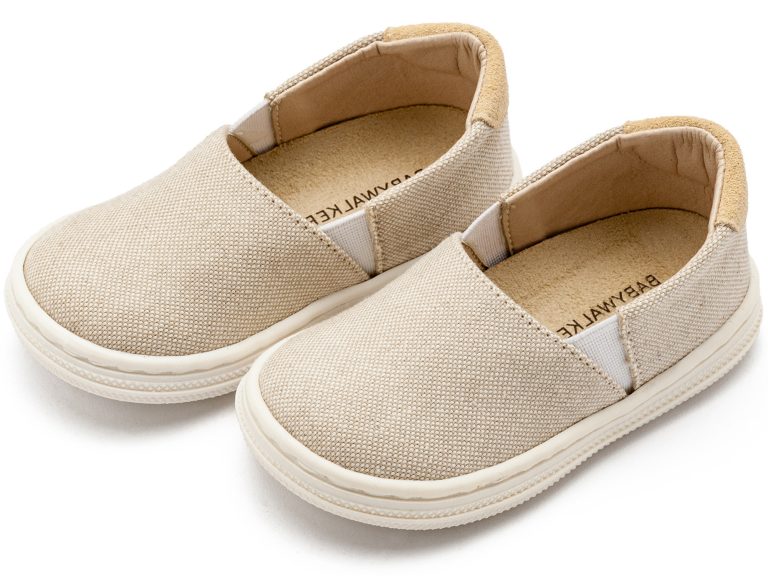 Υφασμάτινa Loafers BS3089 Μπεζ