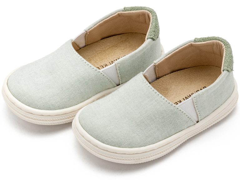 Υφασμάτινa Loafers BS3089 Μέντα