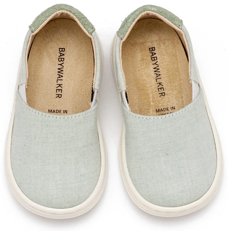 Υφασμάτινa Loafers BS3089 Μέντα