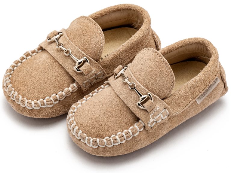 Loafer με Μεταλλική Διακοσμητική Αγκράφα BW4293 Μπεζ