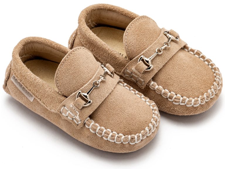 Loafer με Μεταλλική Διακοσμητική Αγκράφα BW4293 Μπεζ