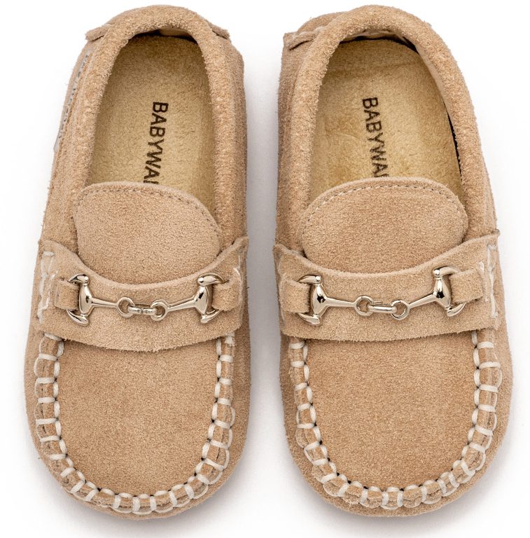 Loafer με Μεταλλική Διακοσμητική Αγκράφα BW4293 Μπεζ