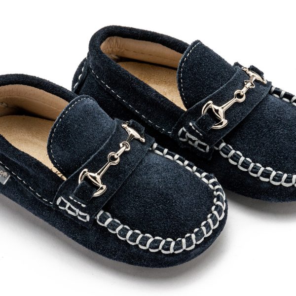 Loafer με Μεταλλική Διακοσμητική Αγκράφα BW4293 Μπλε
