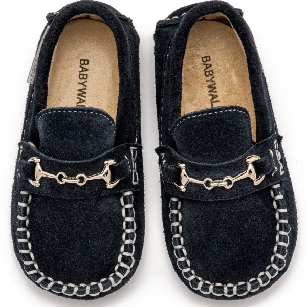 Loafer με Μεταλλική Διακοσμητική Αγκράφα BW4293 Μπλε