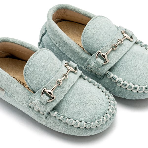 Loafer με Μεταλλική Διακοσμητική Αγκράφα BW4293 Μίνεραλ