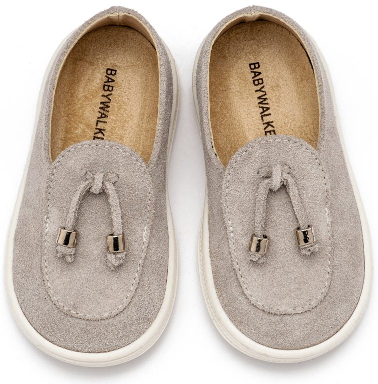 Καστόρινο Δετό Loafer BW4295 Γκρι