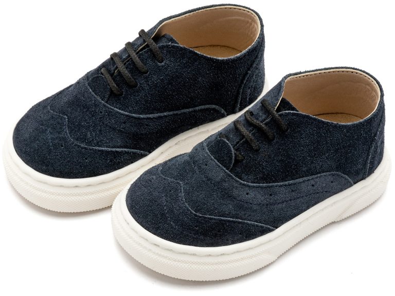 Δετά Καστόρινα Brogues BW4296 Μπλε