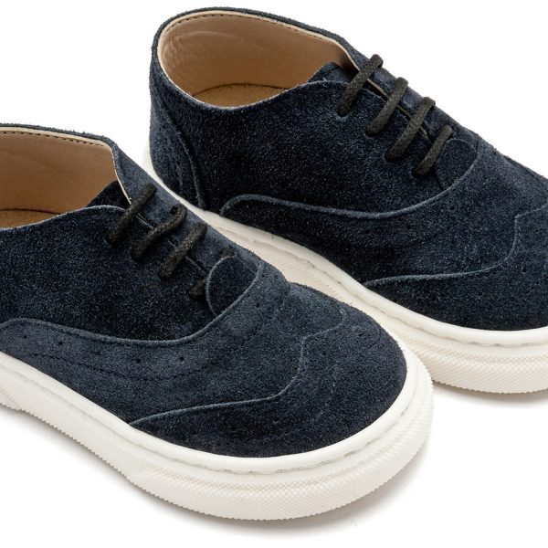 Δετά Καστόρινα Brogues BW4296 Μπλε