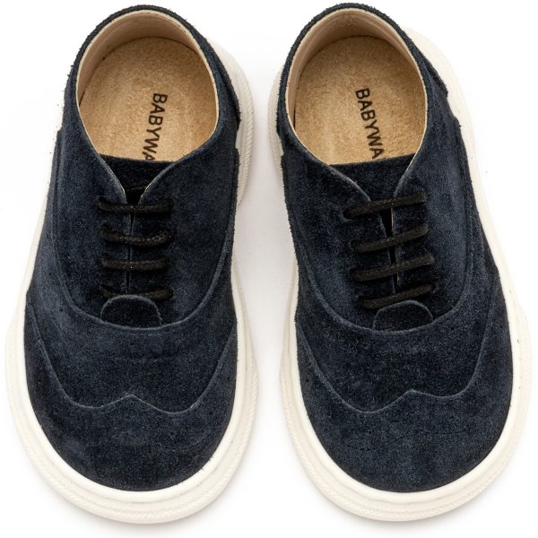 Δετά Καστόρινα Brogues BW4296 Μπλε