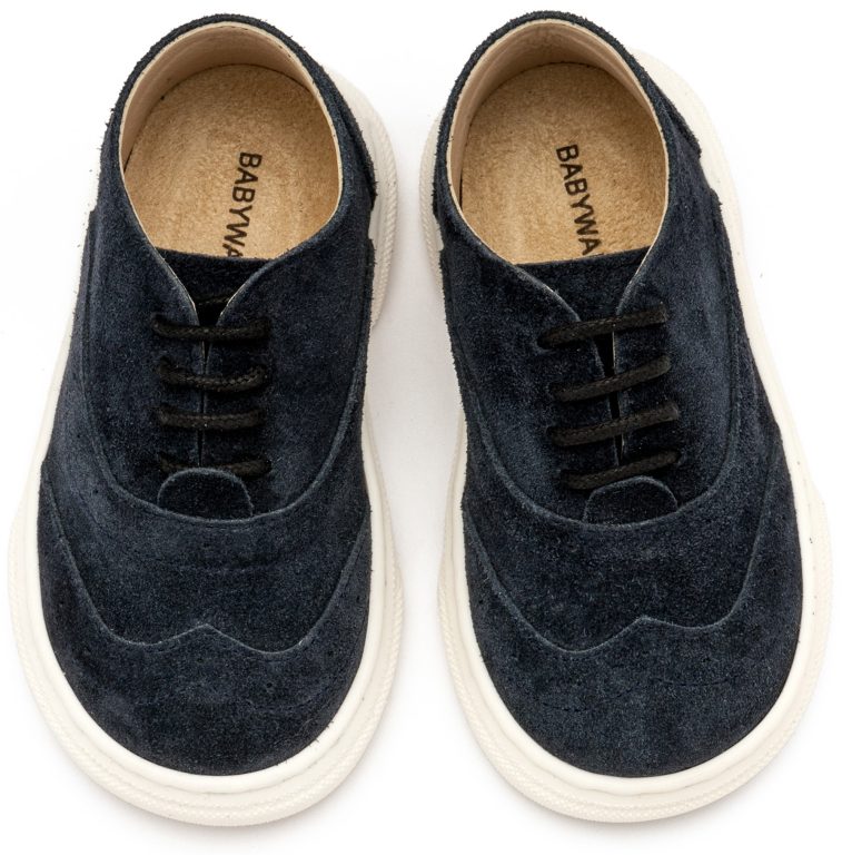 Δετά Καστόρινα Brogues BW4296 Μπλε