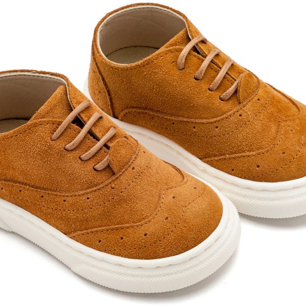Δετά Καστόρινα Brogues BW4296 Ταμπά