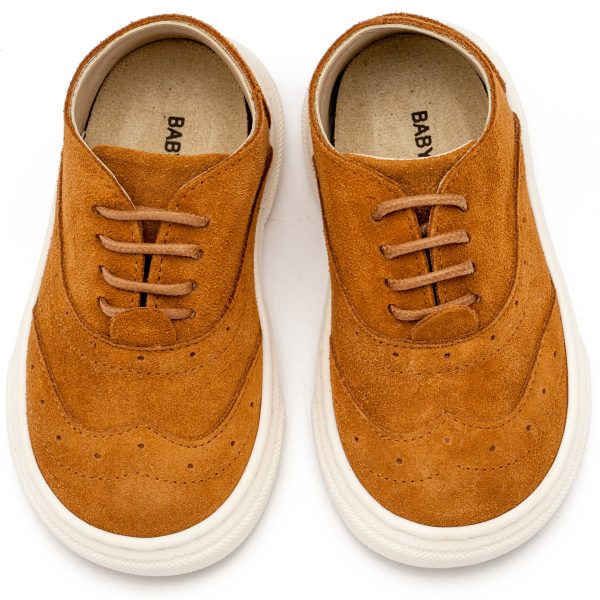 Δετά Καστόρινα Brogues BW4296 Ταμπά