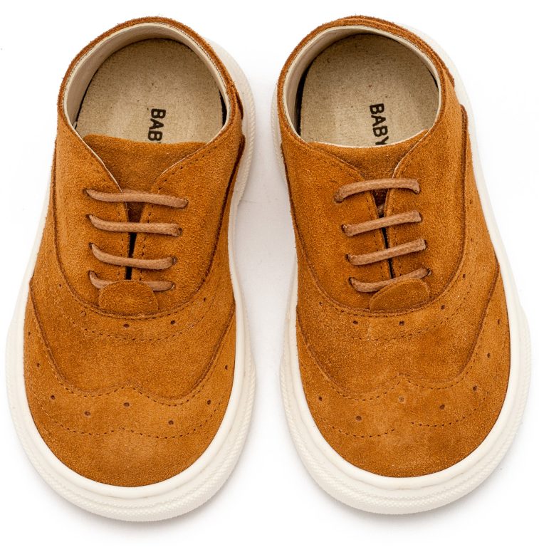 Δετά Καστόρινα Brogues BW4296 Ταμπά