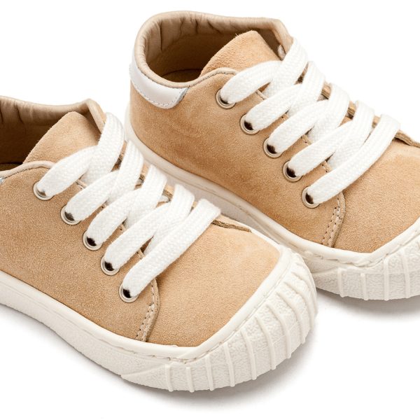 Δετό Sneaker BW4301 Μπεζ
