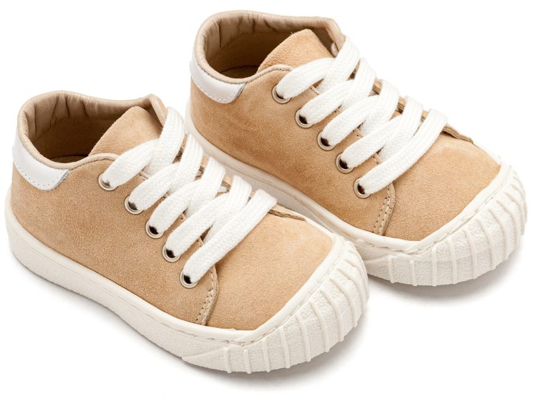Δετό Sneaker BW4301 Μπεζ