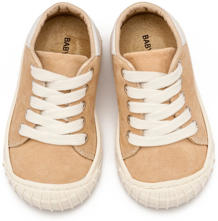 Δετό Sneaker BW4301 Μπεζ
