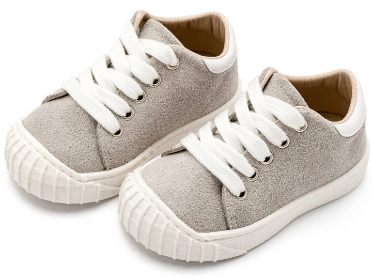 Δετό Sneaker BW4301 Γκρι