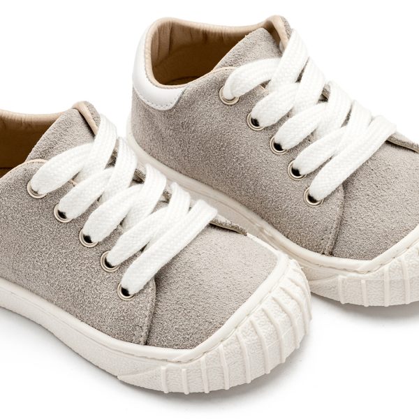 Δετό Sneaker BW4301 Γκρι