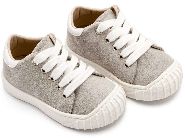Δετό Sneaker BW4301 Γκρι