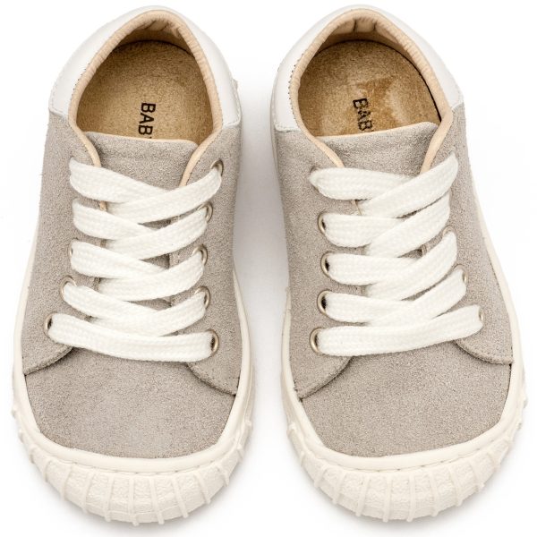 Δετό Sneaker BW4301 Γκρι