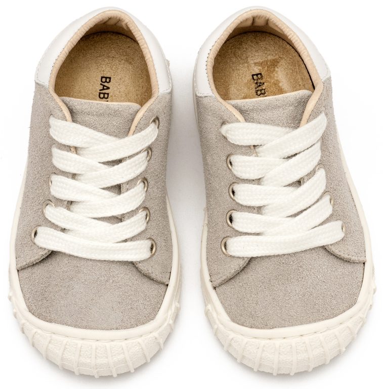 Δετό Sneaker BW4301 Γκρι