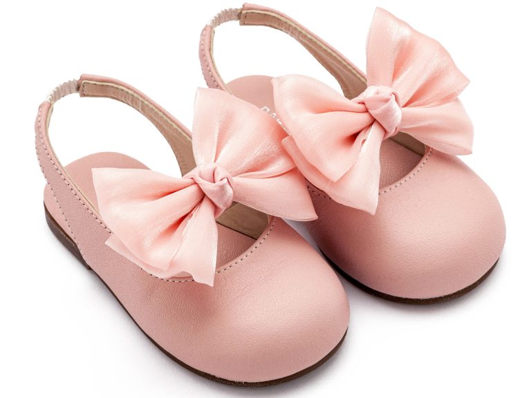Γαλλικό Σαμπό με Φιόγκο Chiffon BW4852 Ροζ