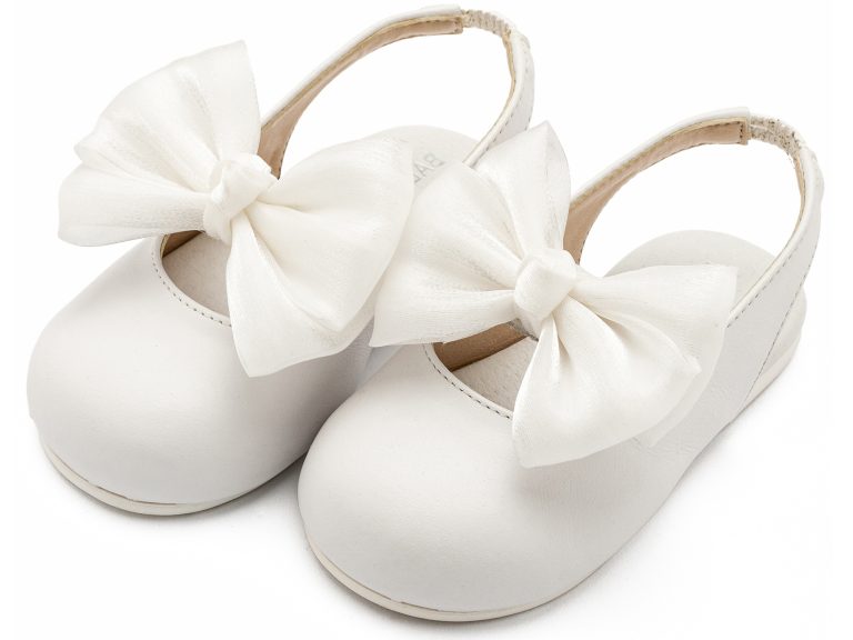 Γαλλικό Σαμπό με Φιόγκο Chiffon BW4852 Λευκό