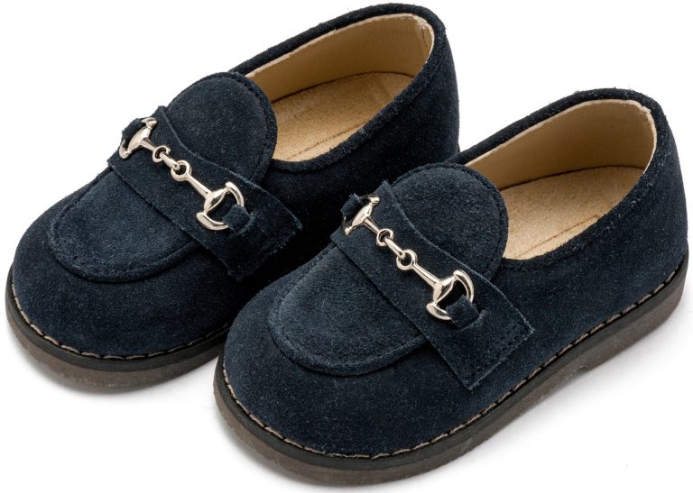 Loafers με Μεταλλική Αγράφα EXC5285 Μπλε