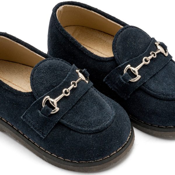 Loafers με Μεταλλική Αγράφα EXC5285 Μπλε