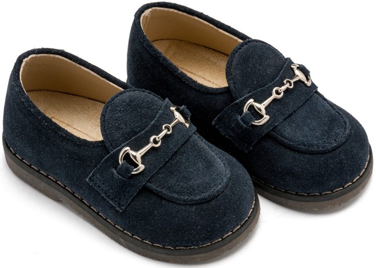 Loafers με Μεταλλική Αγράφα EXC5285 Μπλε