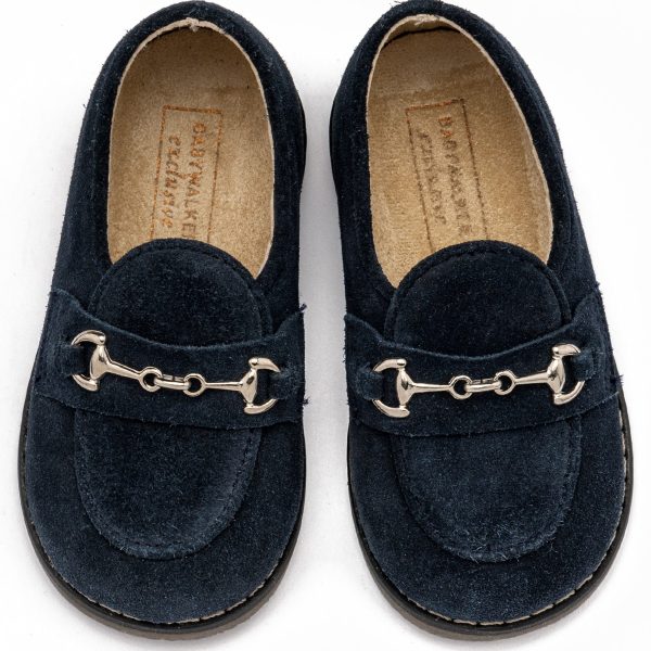 Loafers με Μεταλλική Αγράφα EXC5285 Μπλε
