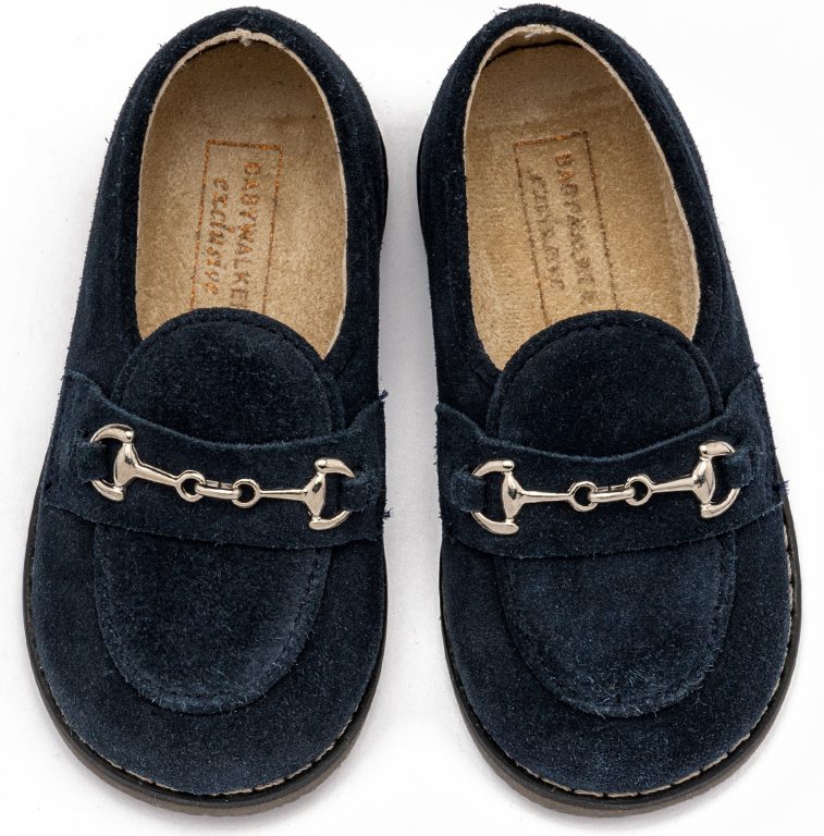 Loafers με Μεταλλική Αγράφα EXC5285 Μπλε