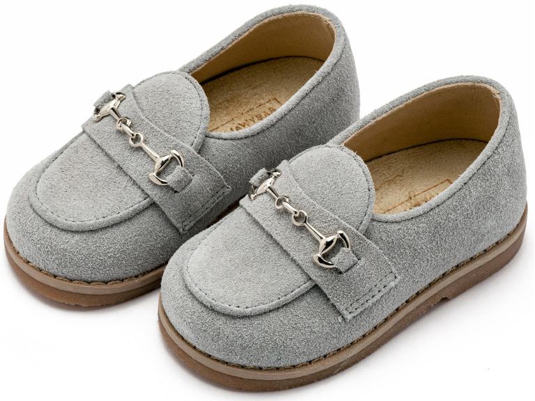 Loafers με Μεταλλική Αγράφα EXC5285 Γκρι