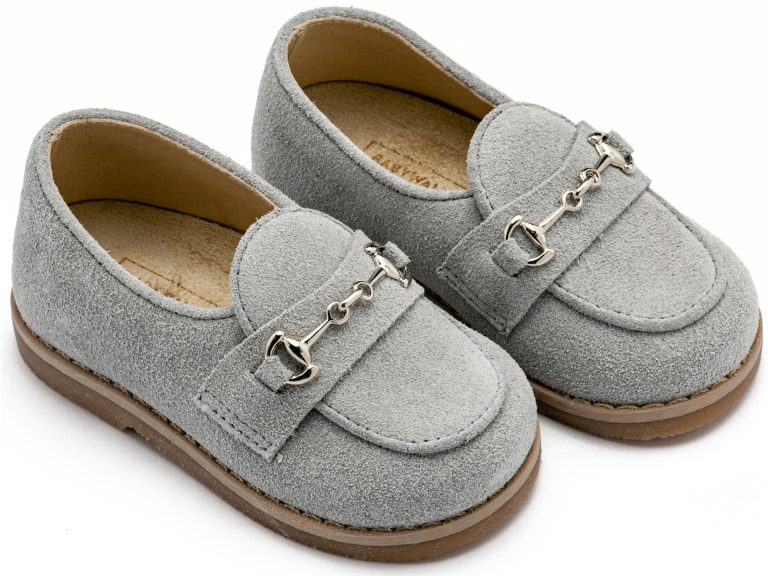 Loafers με Μεταλλική Αγράφα EXC5285 Γκρι