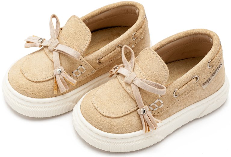 Loafer με Κρόσια και Φιογκάκι EXC5295 Μπεζ