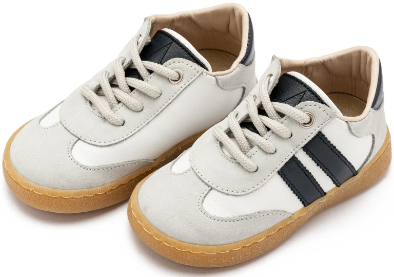 Δίχρωμο Δετό Sneaker EXC5296 Μπλε Γκρι