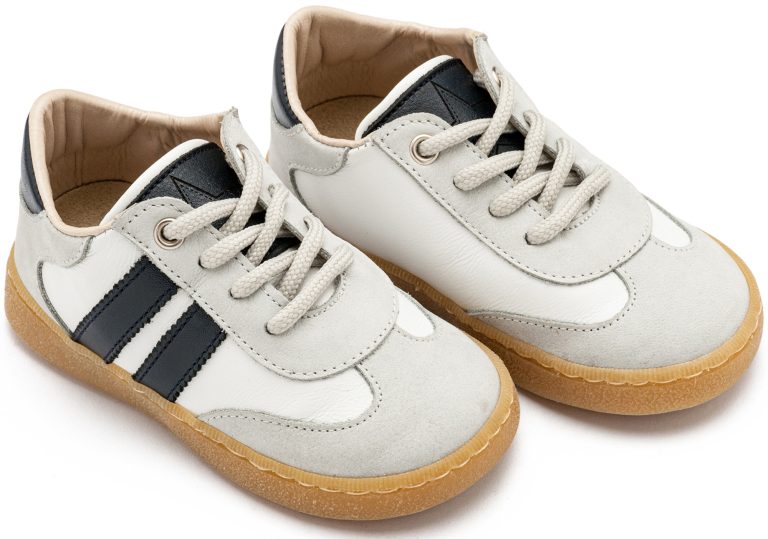 Δίχρωμο Δετό Sneaker EXC5296 Μπλε Γκρι