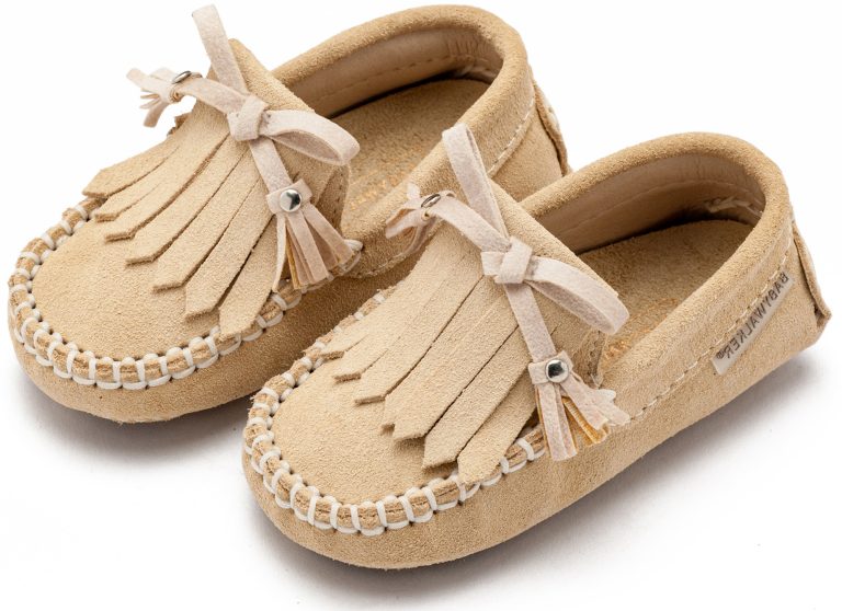 Loafer με Κρόσια και Φιογκάκι EXC5298 Μπεζ