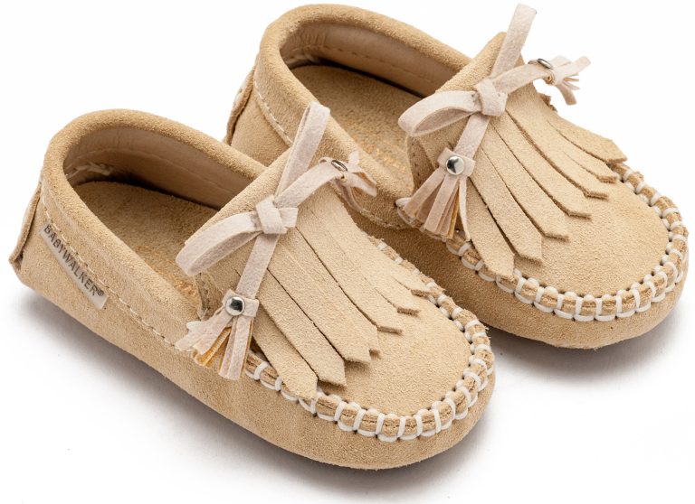 Loafer με Κρόσια και Φιογκάκι EXC5298 Μπεζ