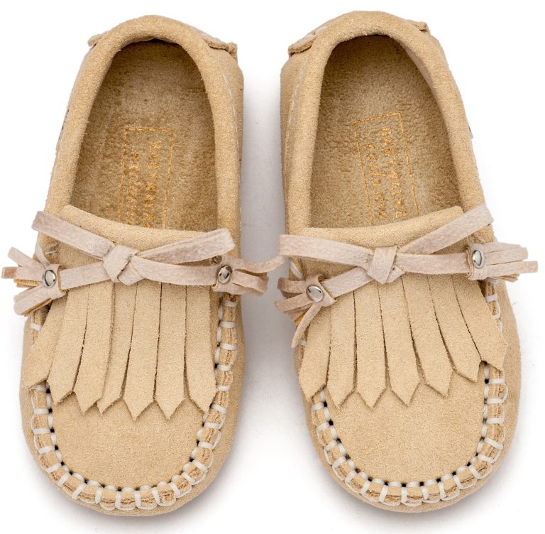 Loafer με Κρόσια και Φιογκάκι EXC5298 Μπεζ