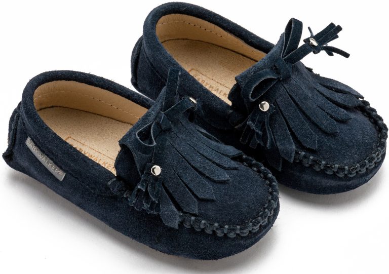 Loafer με Κρόσια και Φιογκάκι EXC5298 Μπλε