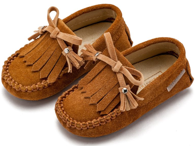 Loafer με Κρόσια και Φιογκάκι EXC5298 Ταμπά