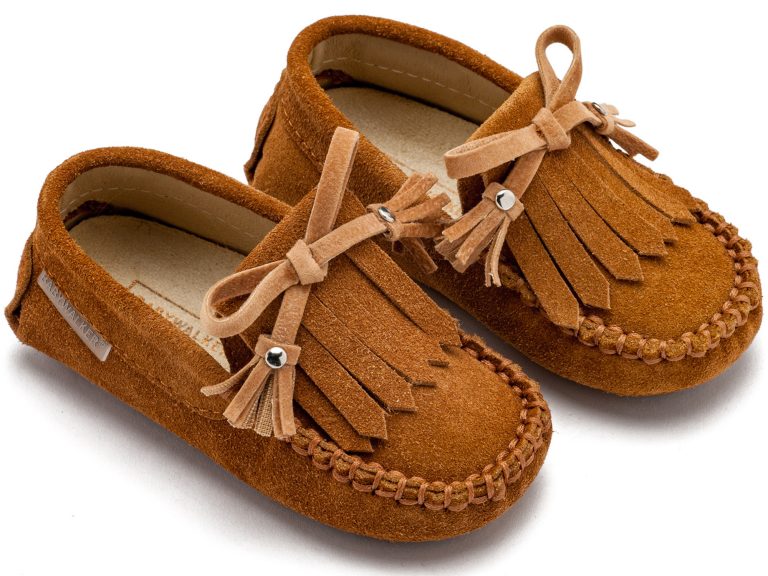 Loafer με Κρόσια και Φιογκάκι EXC5298 Ταμπά