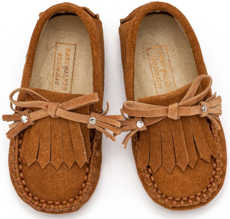 Loafer με Κρόσια και Φιογκάκι EXC5298 Ταμπά
