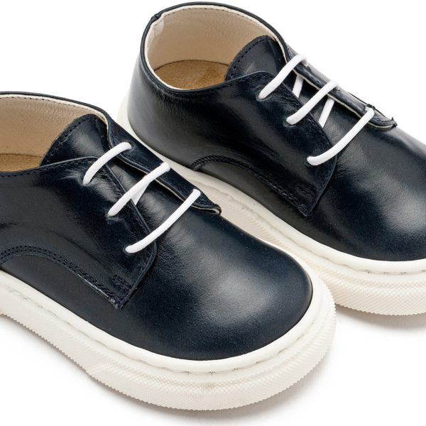 Δετό Brogues EXC5299 Μπλε